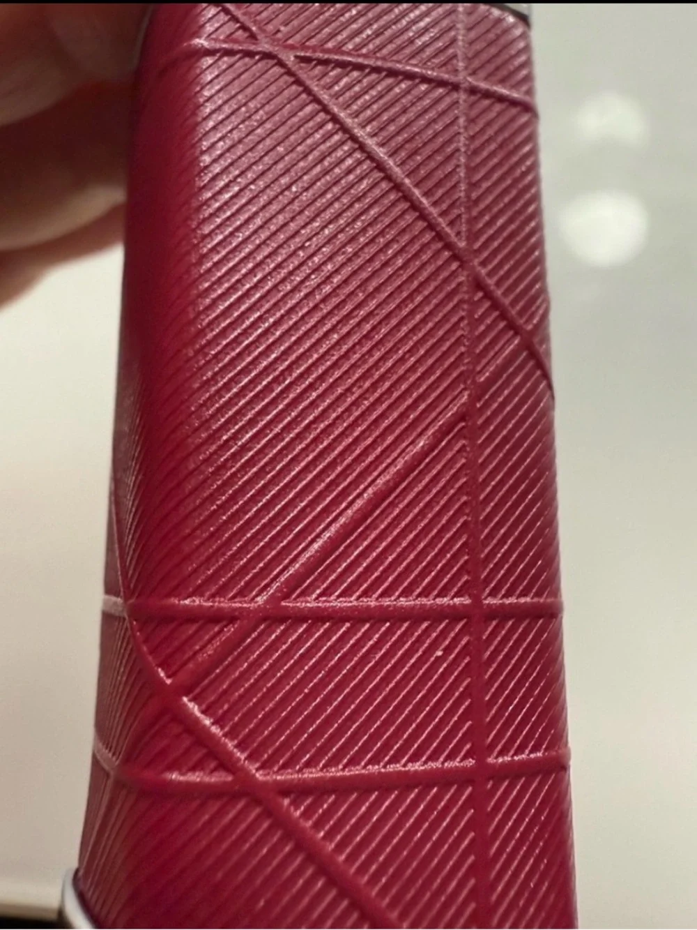 Dior Lipstick Case in Rich Berry